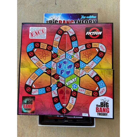 The Big Bang Theory Trivia Board Game Fan Edition All Parts Complete - Picture 4 of 6